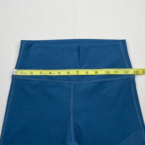 Zyia Corsair Brilliant Blue Mesh Hi Rise Crop - Picture 11 of 13